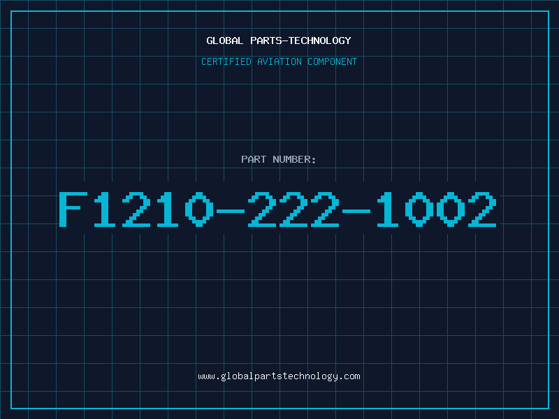 Aviation Part F1210-222-1002