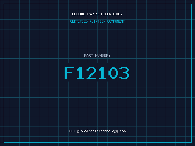 Aviation Part F12103