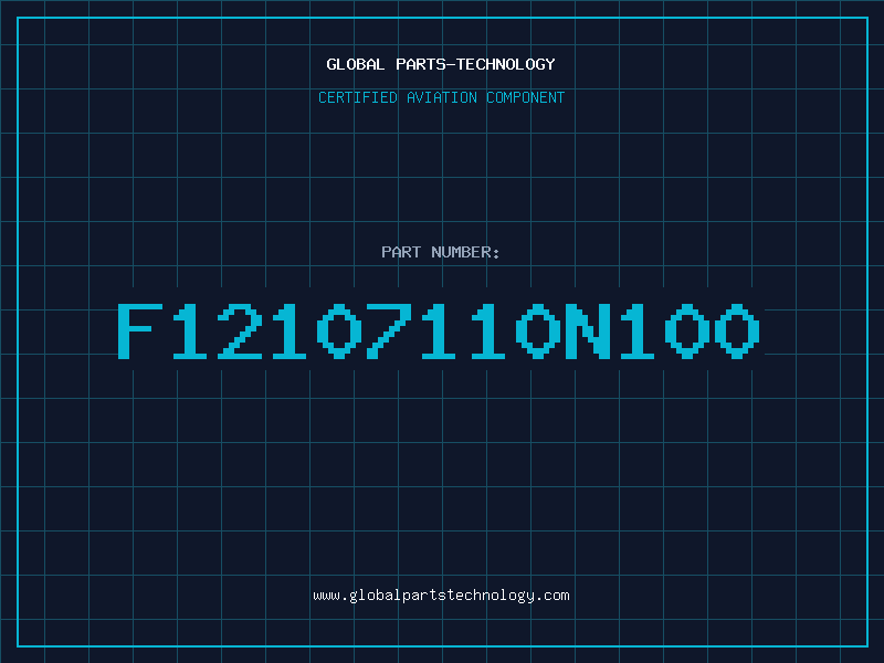 Aviation Part F12107110N100