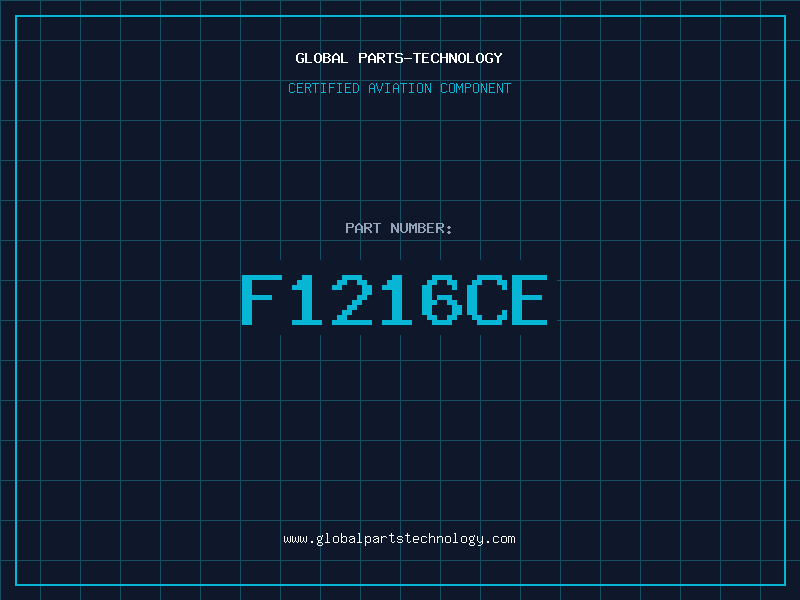 Aviation Part F1216CE