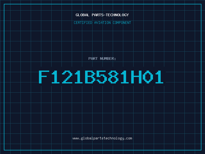 Aviation Part F121B581H01