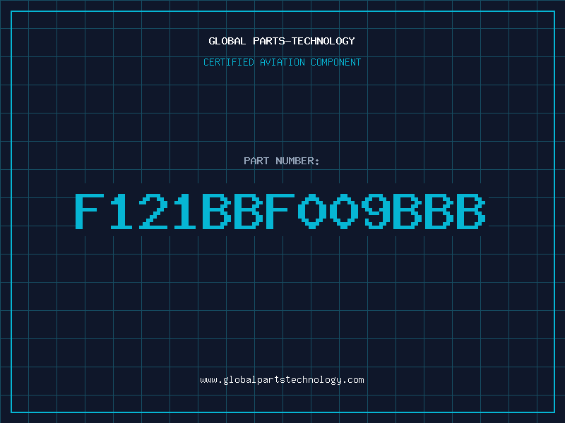 Aviation Part F121BBF009BBB