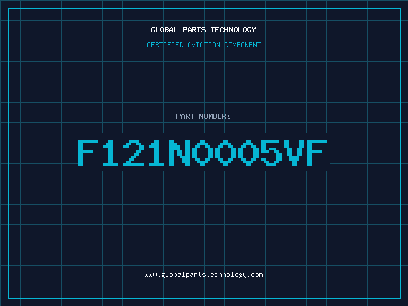 Aviation Part F121N0005VF