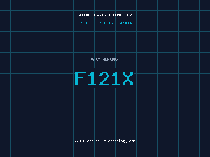 Aviation Part F121X