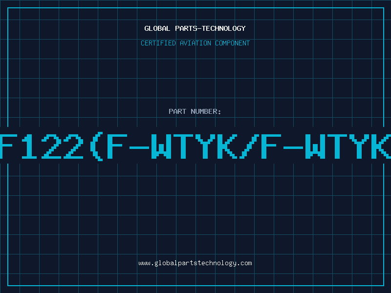 Aviation Part F122(F-wtyk/F-wtyk