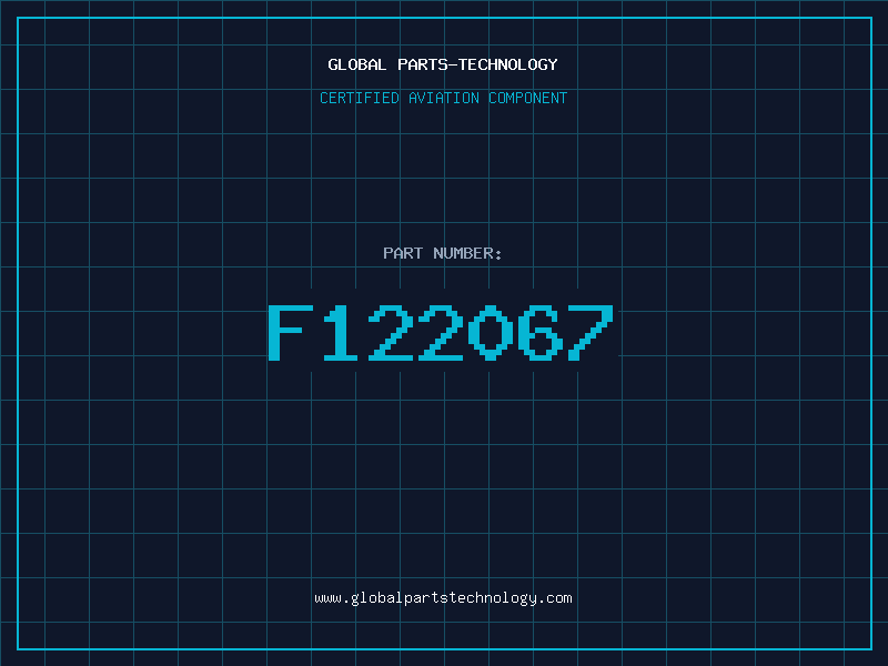 Aviation Part F122067