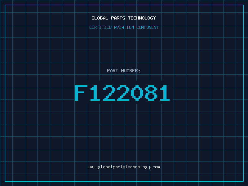 Aviation Part F122081