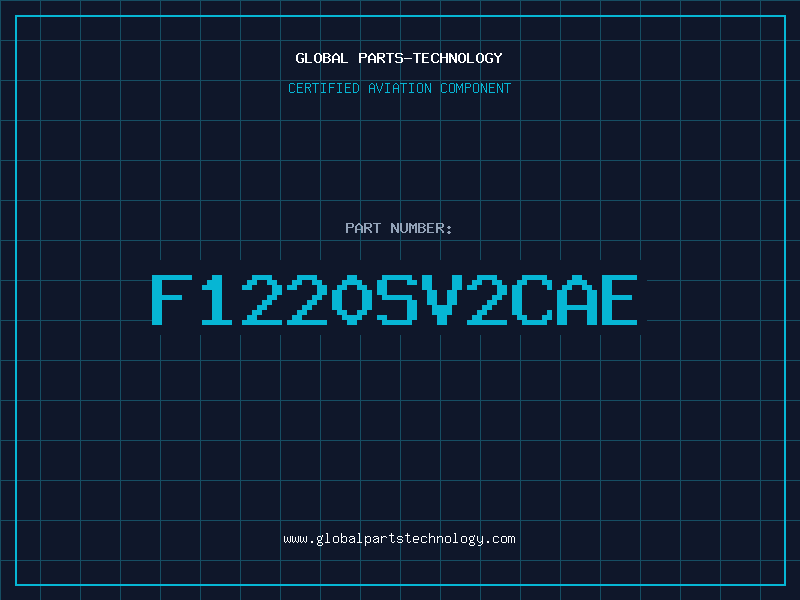 Aviation Part F1220SV2CAE
