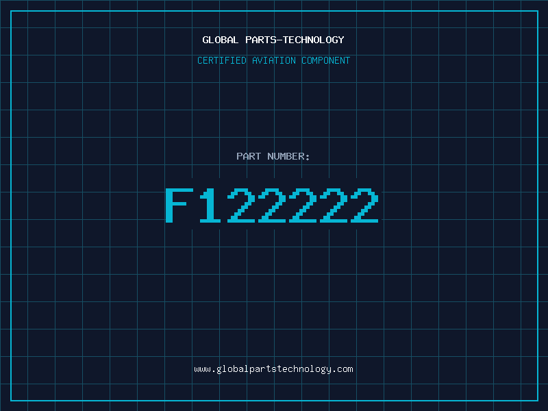 Aviation Part F122222