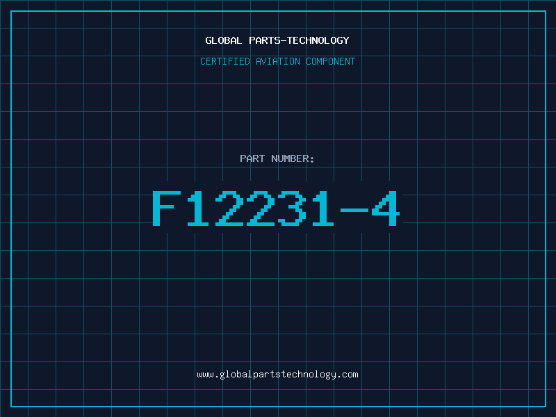 Aviation Part F12231-4