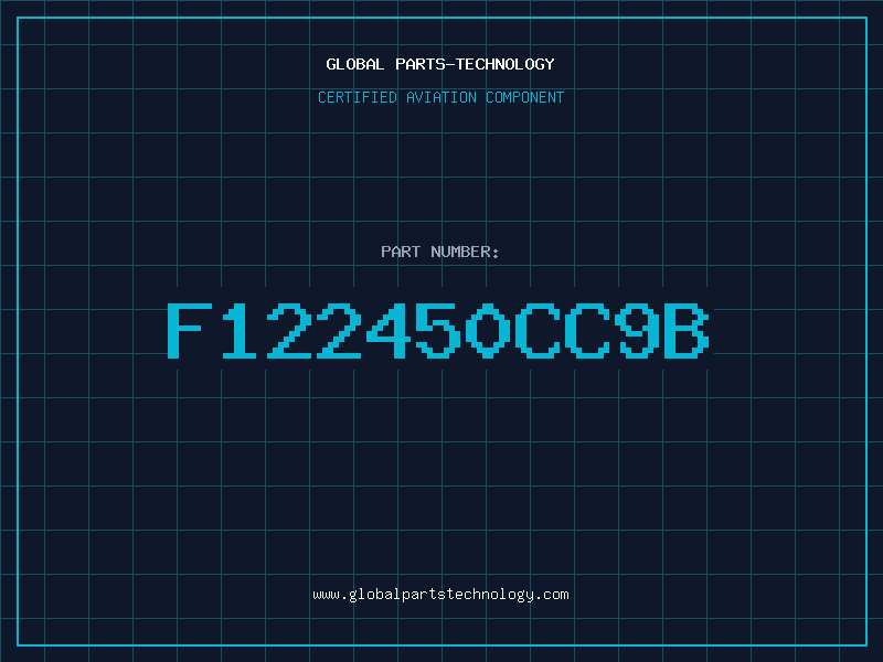Aviation Part F122450CC9B