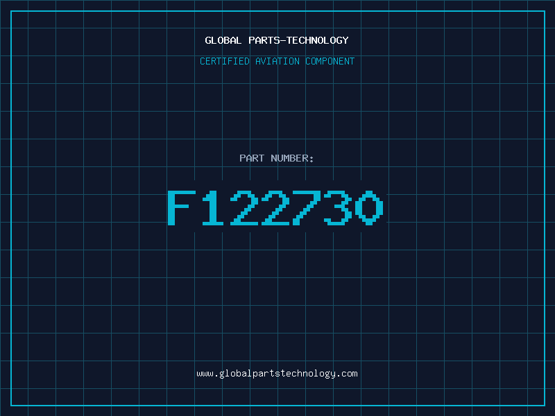Aviation Part F122730