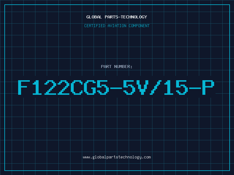 Aviation Part F122CG5-5V/15-P