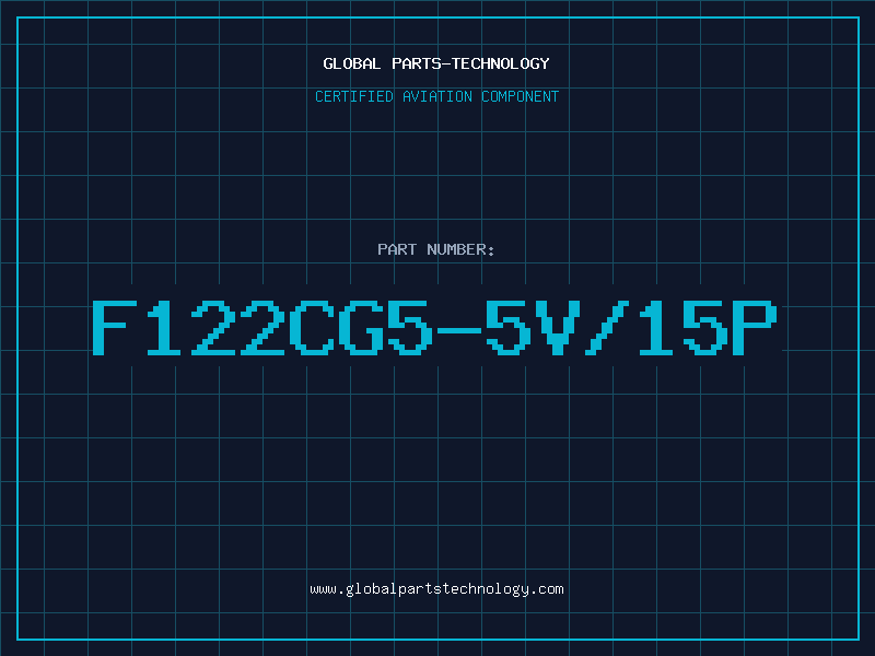 Aviation Part F122CG5-5V/15P