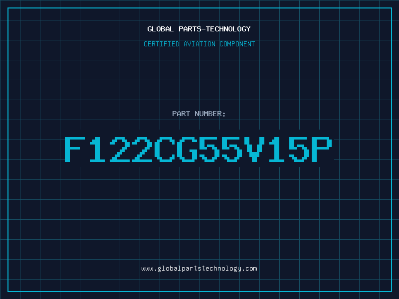 Aviation Part F122CG55V15P