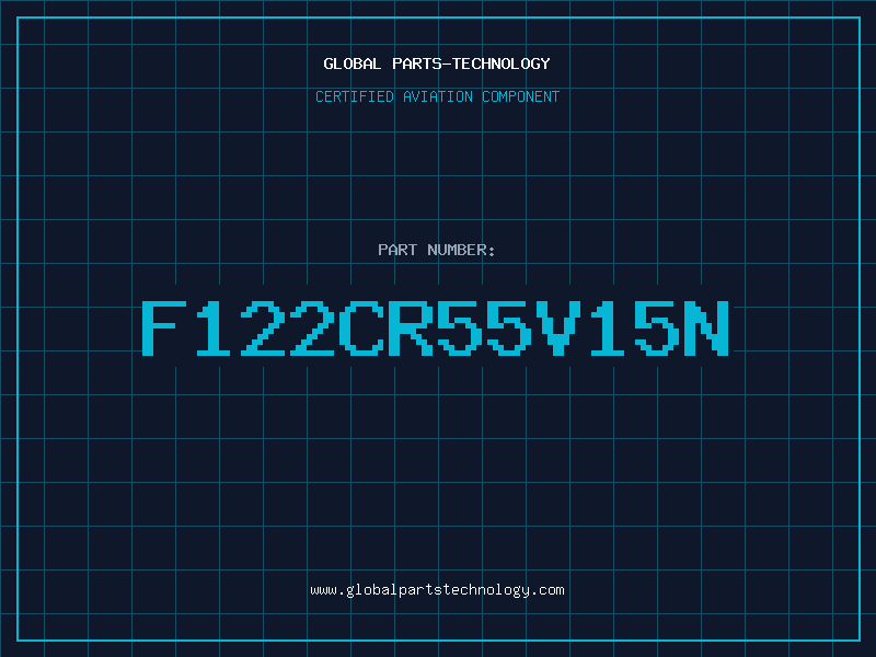 Aviation Part F122CR55V15N