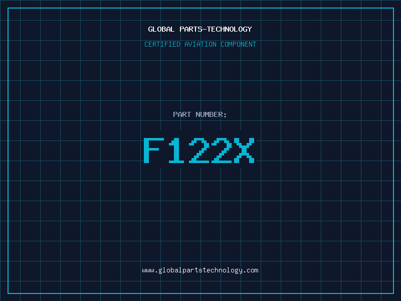 Aviation Part F122X