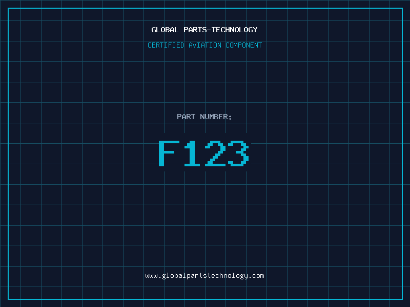 Aviation Part F123