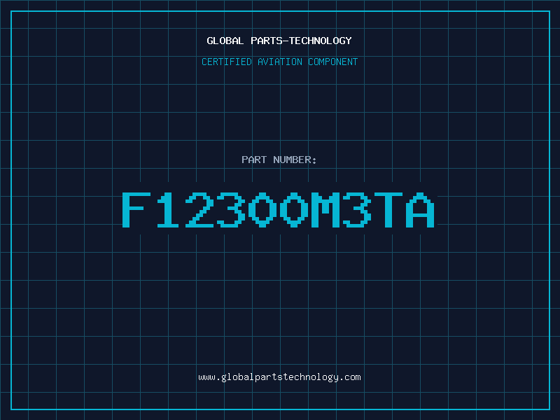 Aviation Part F12300M3TA