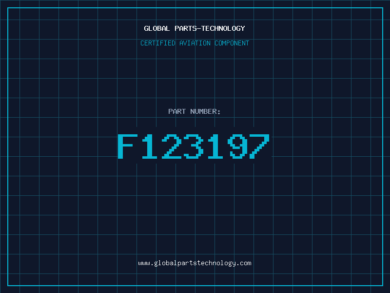 Aviation Part F123197