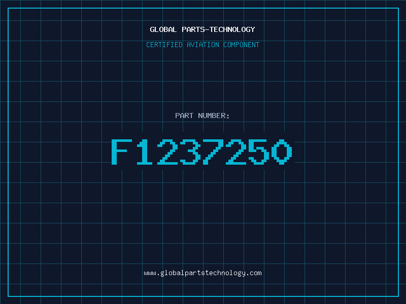 Aviation Part F1237250