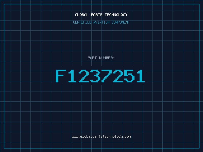 Aviation Part F1237251