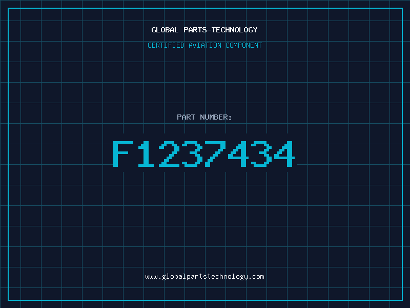 Aviation Part F1237434
