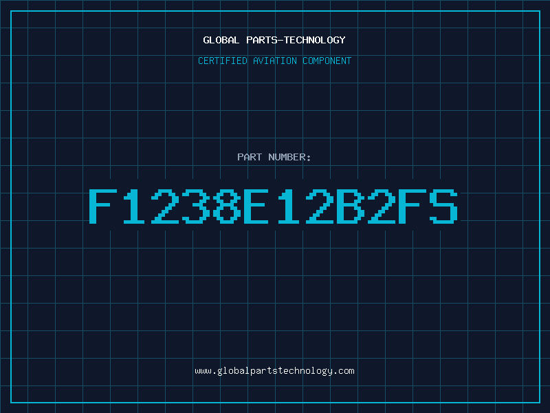 Aviation Part F1238E12B2FS