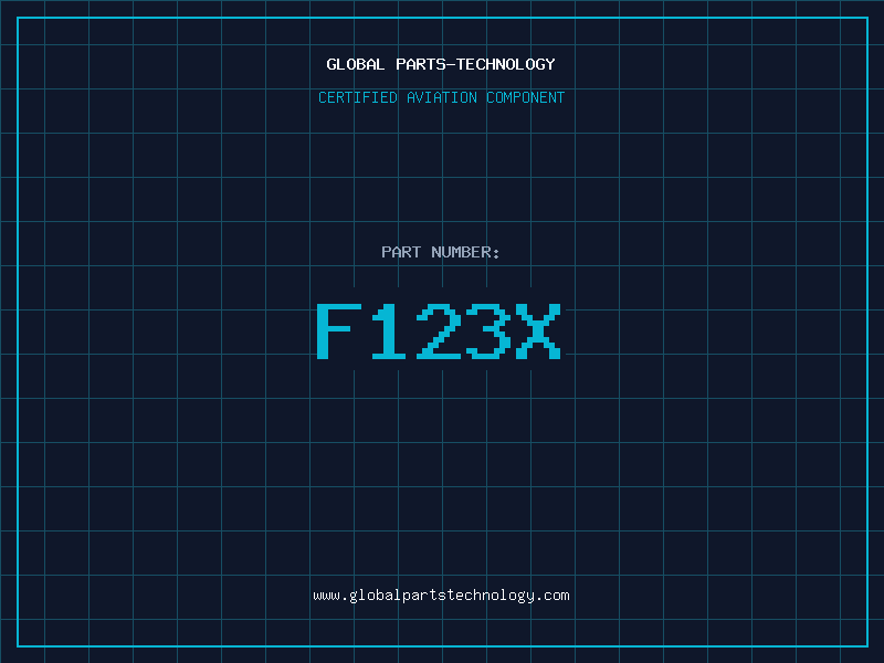 Aviation Part F123X