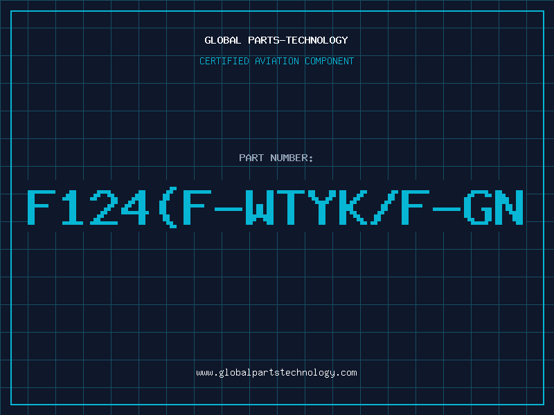 Aviation Part F124(F-wtyk/F-gn