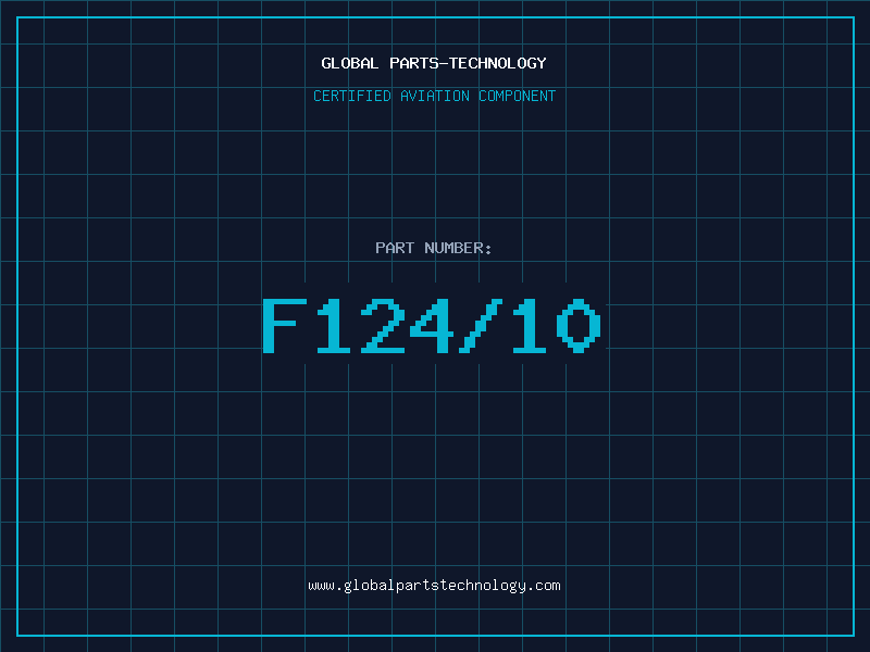 Aviation Part F124/10