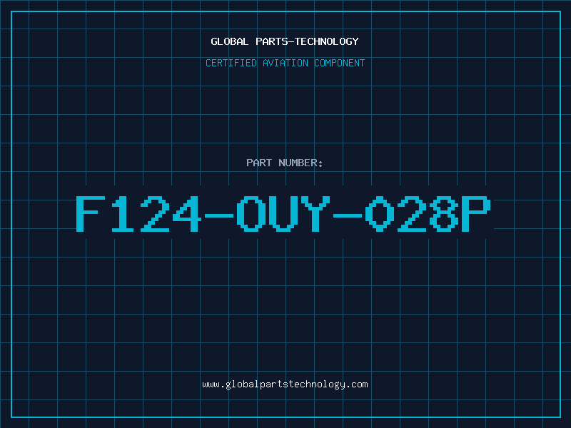 Aviation Part F124-OUY-028P