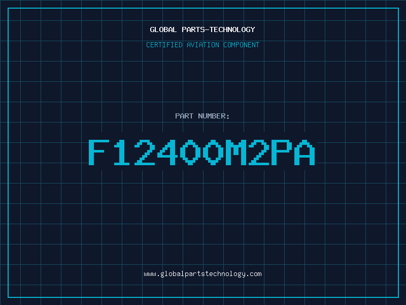 Aviation Part F12400M2PA