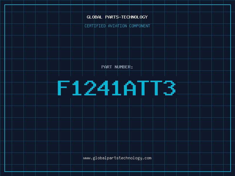 Aviation Part F1241ATT3