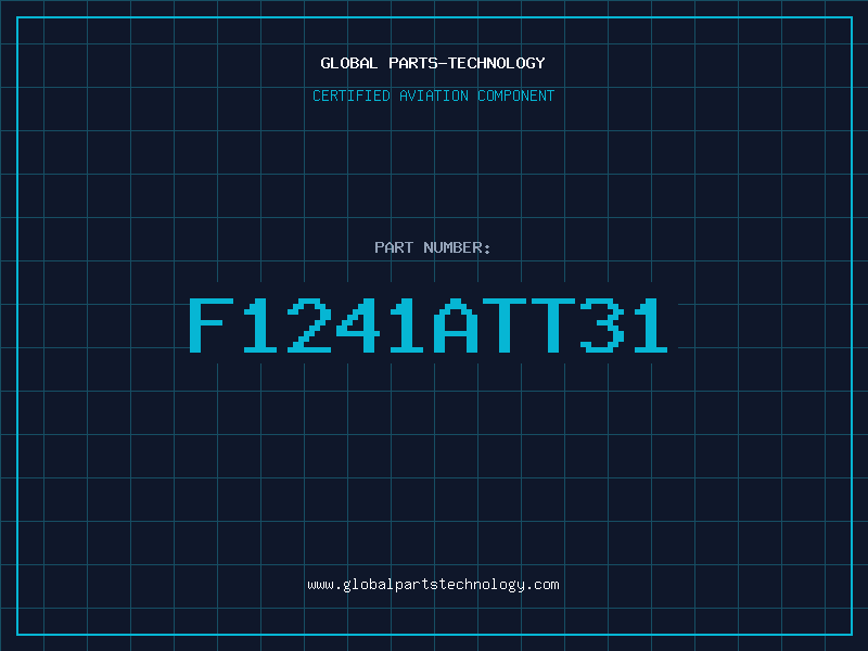 Aviation Part F1241ATT31
