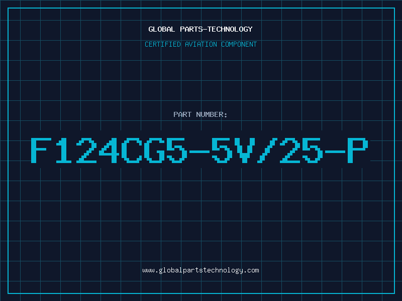 Aviation Part F124CG5-5V/25-P