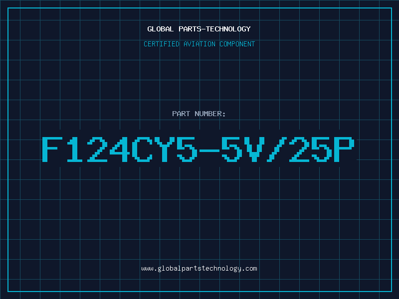 Aviation Part F124CY5-5V/25P