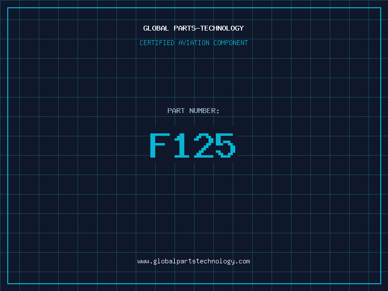 Aviation Part F125
