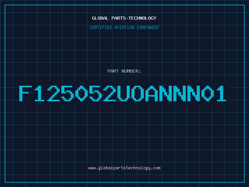 Aviation Part F125052UOANNN01
