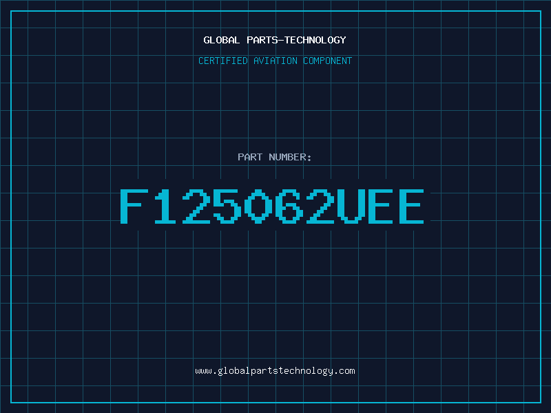 Aviation Part F125062UEE