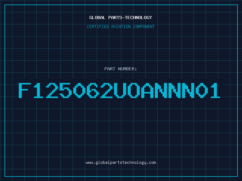 Aviation Part F125062UOANNN01