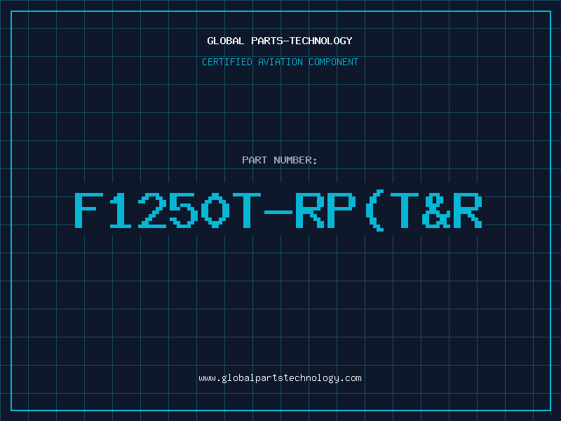 Aviation Part F1250T-RP(T&R