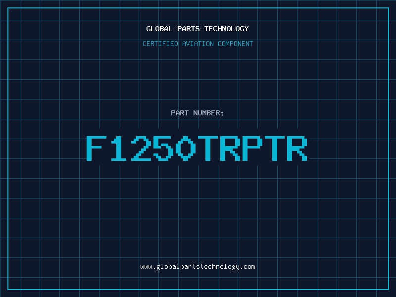 Aviation Part F1250TRPTR