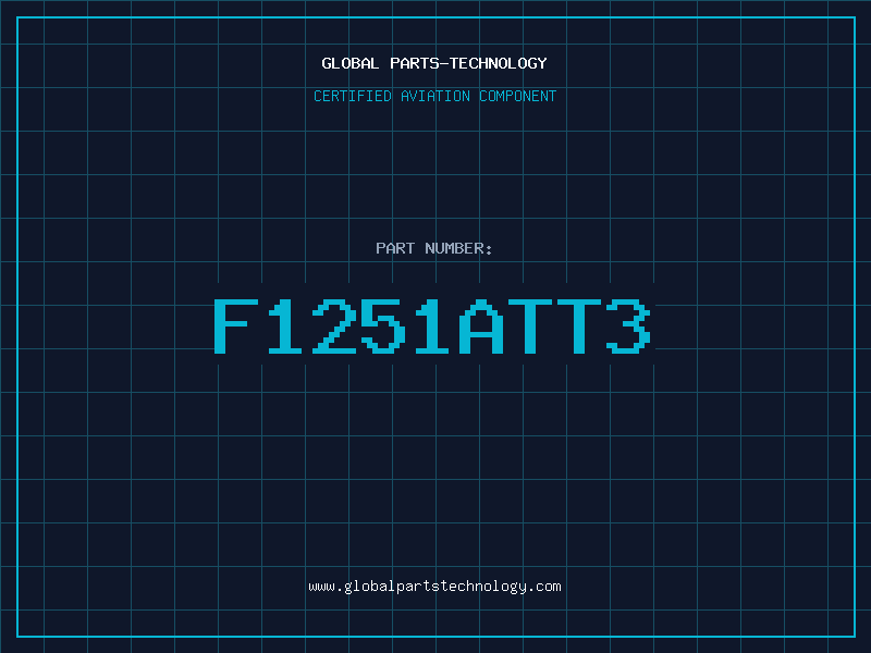 Aviation Part F1251ATT3