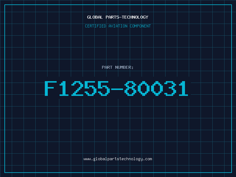 Aviation Part F1255-80031