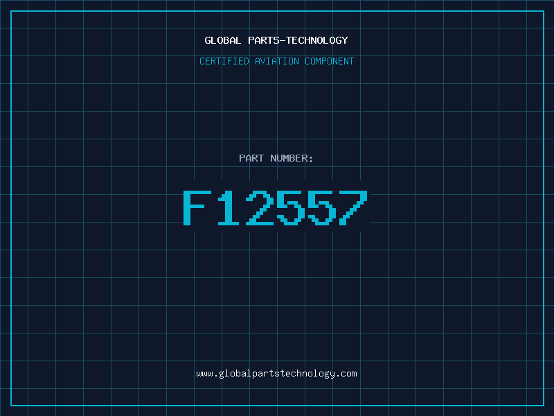 Aviation Part F12557