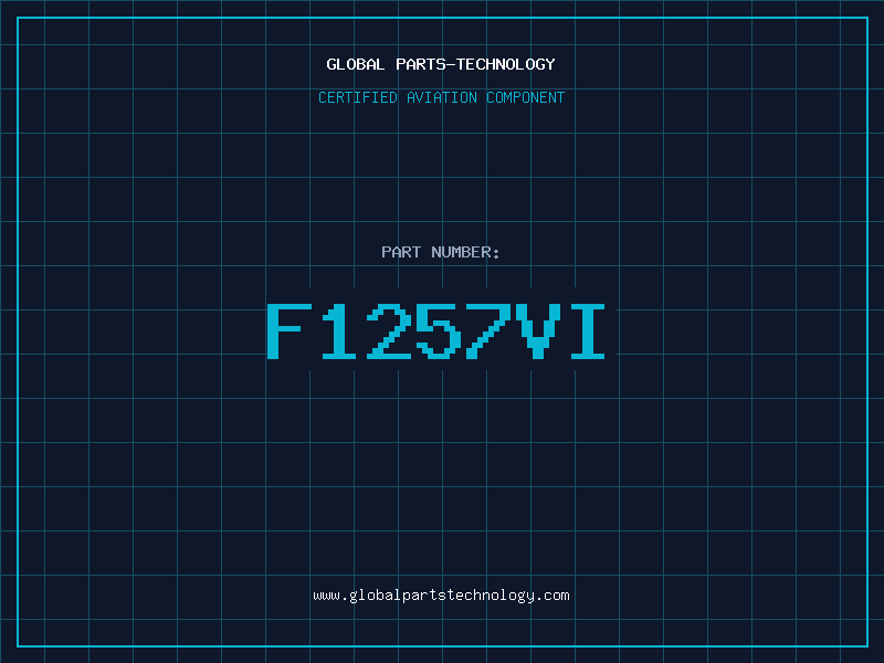 Aviation Part F1257VI