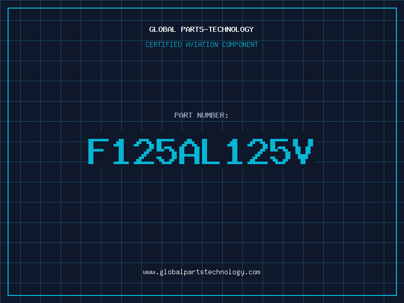 Aviation Part F125AL125V