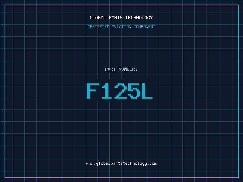 Aviation Part F125L