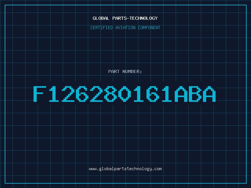 Aviation Part F126280161ABA